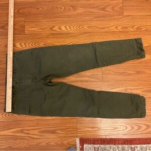 Men's Asket Olive Green Pants